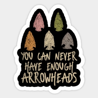 Arrowhead Hunter Sticker